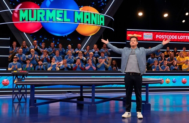 Deutsche Postcode Lotterie: "Murmel Mania" - Postcode Lotterie unterstützt beliebte RTL-Primetime-Show