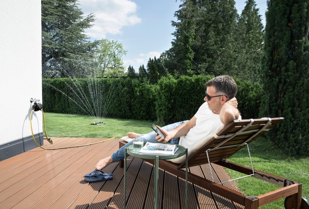 PM: Gartenbewässerung - Putztipp August