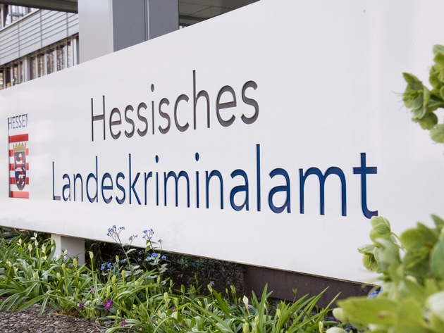 LKA-HE: In Amt und Würden // Das Hessische Landeskriminalamt begrüßt Herrn Daniel Muth als neuen Vizepräsidenten // FOTO
