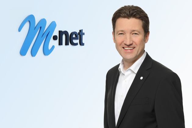 Markus Niedermeier übernimmt die Technische Geschäftsführung beim Glasfaseranbieter M-net