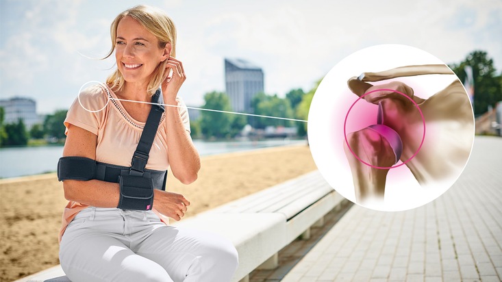 medi GmbH & Co. KG: Anatomie, Diagnose, effektive Therapie - Hilfe für starke Schultern mit Orthesen und Bandagen