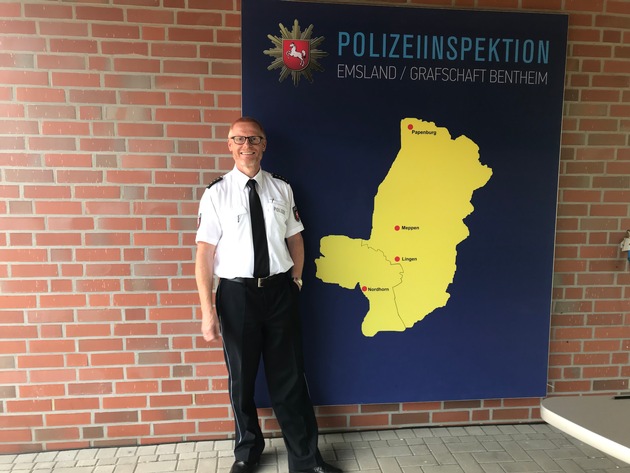 POL-EL: Lingen - Hoher Besuch zum Spatenstich für Trainingszentrum der Polizei