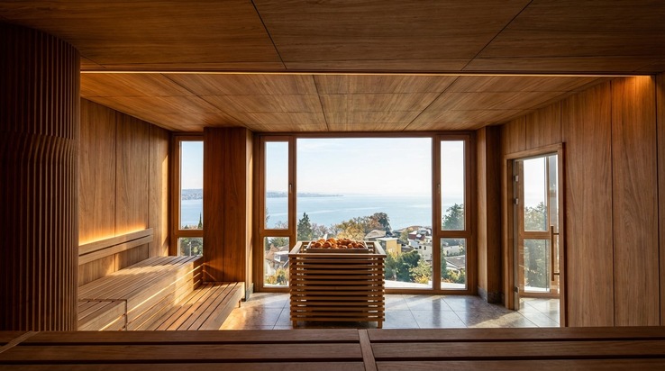 Buchinger Wilhelmi: Buchinger Wilhelmi mit Panoramasauna Bellevue: / Therapeutische Regeneration mit Blick auf den Bodensee / mit Experten f&uuml;r Thermotherapie Dr. Siegfried B&auml;umler und Sauna-Weltmeister Maik Brandenburg