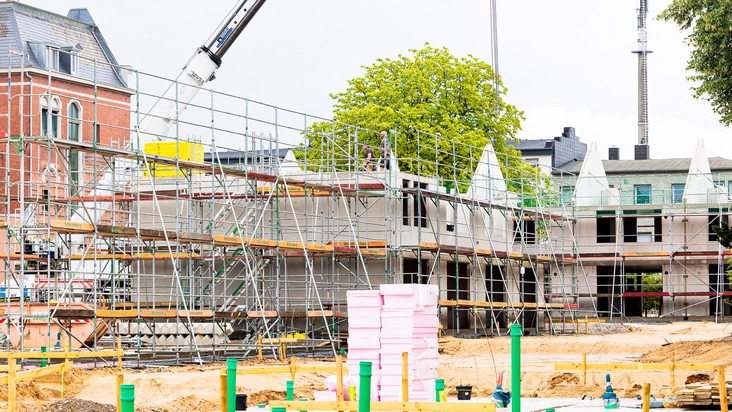 Baustart in Viersen-Dülken: Spatenstich für 29 neue Eigenheime an der Albertstraße