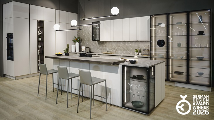 XXXLutz Deutschland: Fünffacher Erfolg: XXXLutz gewinnt den German Design Award 2026