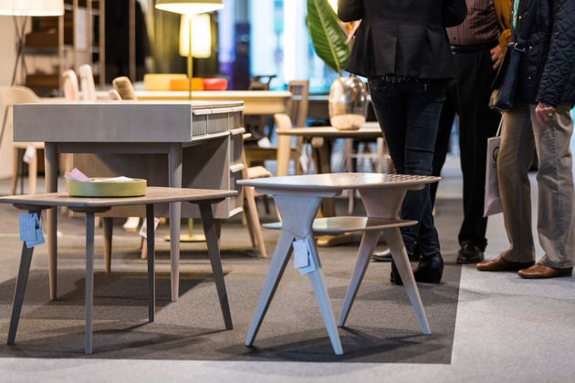 Eröffnung Basler Feinmesse 2016: Viel Design und Finefood von 70 Ausstellern