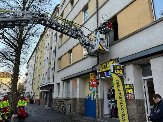 FW-DO: Rauchmelder rettet Hundeleben in Dortmund-Mitte