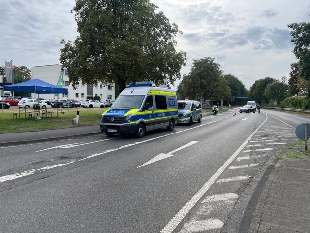 POL-E: Mülheim an der Ruhr: Verkehrskontrollen und Prävention im Rahmen des Mülheimer Reggae-Festivals
