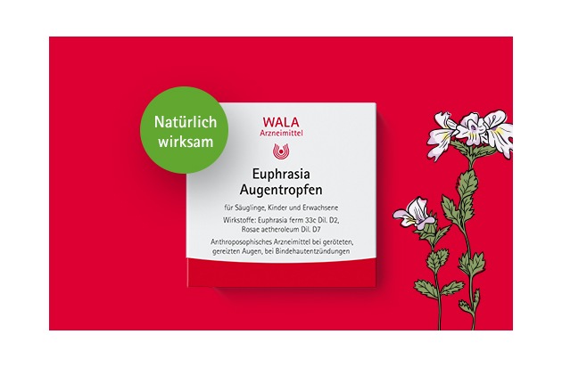 WALA Aktionsangebot: Euphrasia Augentropfen