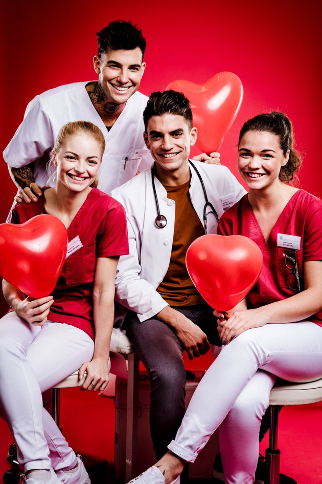 Neue Soap bei RTL II: &quot;Schwestern - Volle Dosis Liebe&quot;