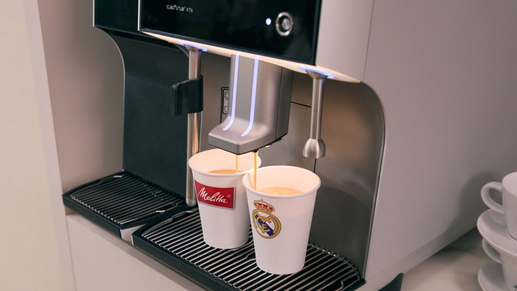 Melitta Gruppe wird offizieller Kaffeepartner von Real Madrid