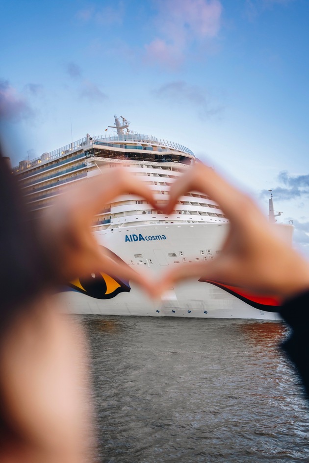 AIDA Pressemeldung: AIDA Cruises und VOX: Neuauflage der erfolgreichen Dating-Show an Bord