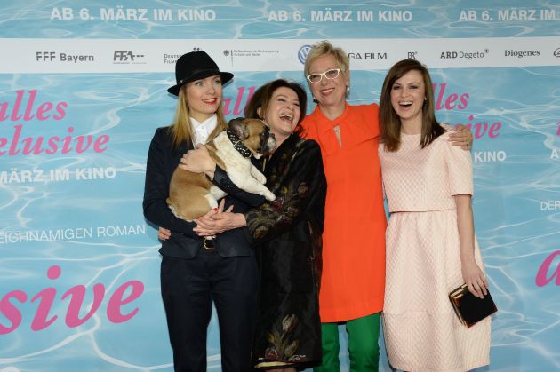 ALLES INKLUSIVE - Doris Dörries neue Komödie feiert Weltpremiere in München