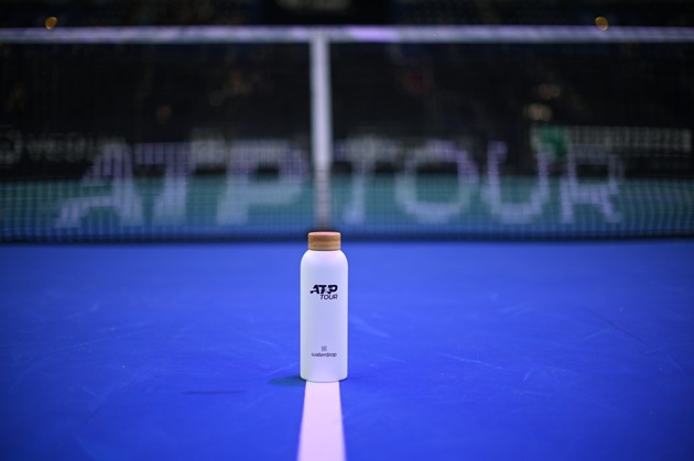 ATP Tour gewinnt waterdrop® als globalen Partner