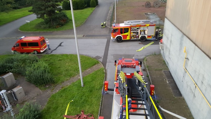 FW-WRN: Löschzug 1 Übungsabend am Gersteinwerk in Stockum