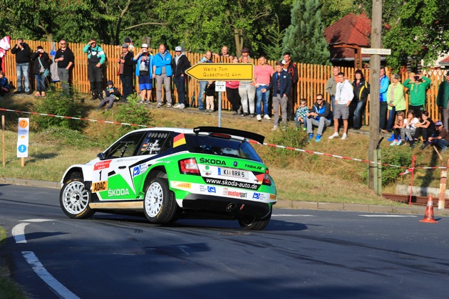 DRM: SKODA AUTO Deutschland Duo Kreim/Christian siegt bei der Thüringen Rallye (FOTO)