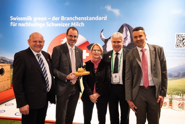 100 Jahre Gr&uuml;ne Woche Berlin &ndash; Die Schweiz setzt auf Herkunft, Qualit&auml;t und Erlebnis Bern / Berlin