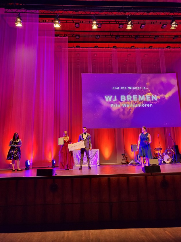 pme-Kita „Walljunioren“ in Bremen erhält Bundespreis der Wirtschaftsjunioren
