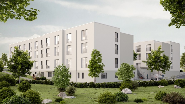 Carestone realisiert klimafreundlichen Neubau in Gotha