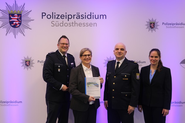 POL-OF: Polizeivizepr&auml;sidentin Anja Wetz: "S&uuml;dosthessen bleibt weiterhin eine sichere Region." - Polizeiliche Kriminalstatistik 2025 vorgestellt