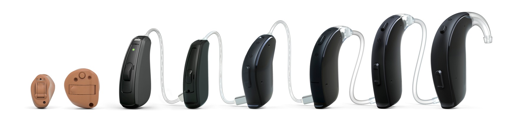 Premium-Hören mit noch mehr individuellen Optionen: Hörgeräte-Familie ReSound LiNX Quattro mit vier zusätzlichen Bauformen