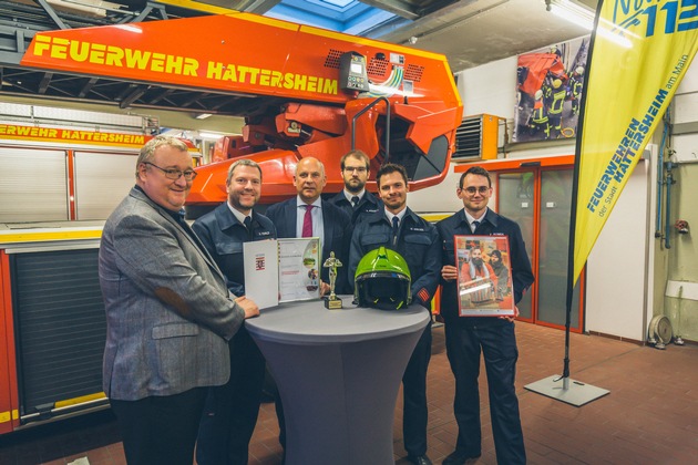 Feuerwehr MTK: Zwei Freiwillige Feuerwehren aus dem Main-Taunus-Kreis werden für innovative Projekte ausgezeichnet