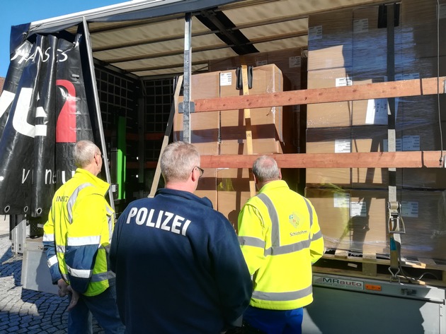 POL-OH: Verkehrssicher in Hessen zum Thema &quot;Gewerblicher Personen- und Güterverkehr&quot;: Bilanz der 24-Stunden-Kontrolle des Polizeipräsidiums Osthessen