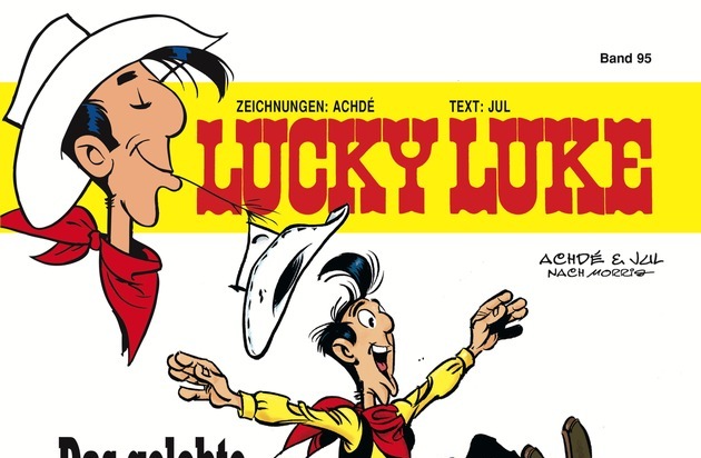 Mit Fiedel und Tora durch den Wilden Westen - Lucky Luke 95 ab 2. März 2017 im Handel!