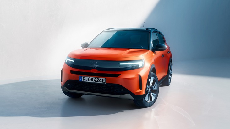 Opel Automobile GmbH: Elektrischer SUV-Genuss mit viel Platz: Der neue Opel Frontera