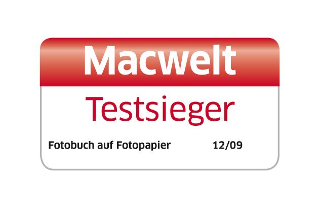 Das CEWE FOTOBUCH setzt Siegeszug fort (mit Bild) / Macwelt ehrt Edel-Variante auf Fotopapier von CeWe Color