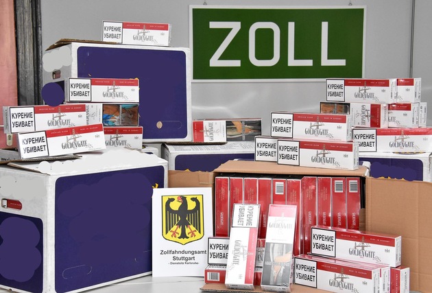 ZOLL-S: 62.100 unversteuerte Zigaretten bei bundesweiten Durchsuchungen aufgefunden