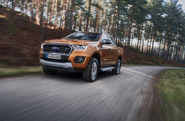 Ford-Werke GmbH: Ford Ranger bei den ETM Awards 2019 zum Sieger unter den Pick-ups gekürt