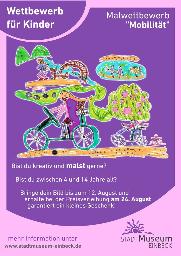 Malwettbewerb im StadtMuseum