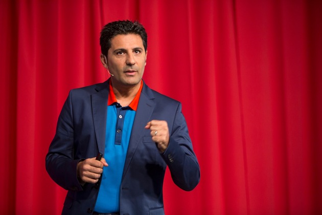 Ehemaliger FIFA-Schiedsrichter Babak Rafati: „Meine Krise, mein Wendepunkt – Stress verstehen, Burnout vorbeugen“