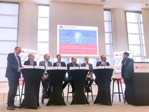 Potenziale der Künstlichen Intelligenz - Osnabrücker Wissenschaftler zu Gast bei der Wirtschaftsvereinigung Grafschaft Bentheim