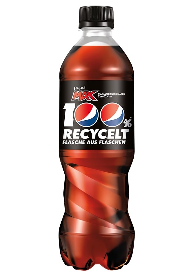 PepsiCo Deutschland: Umstellung auf 100 Prozent rPET 100 Tage früher als geplant