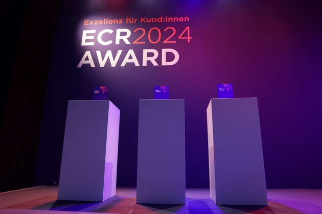 Großartig: Verleihung des ECR Award 2024 für die Branchenbesten!