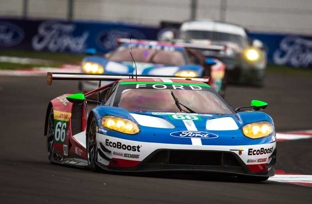 Ford-Werke GmbH: Langstrecken-WM (WEC) in Mexiko: Ford GT verpassen beim Sechsstundenrennen erhofftes Top-Ergebnis (FOTO)