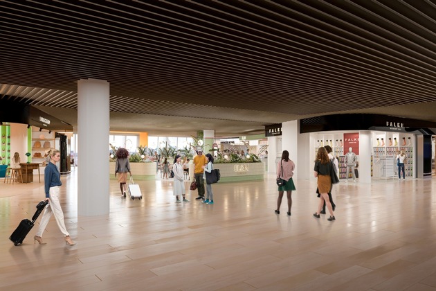 Einkaufserlebnis in Terminal 3 definiert „The Art of Retail in the Heart of Europe”