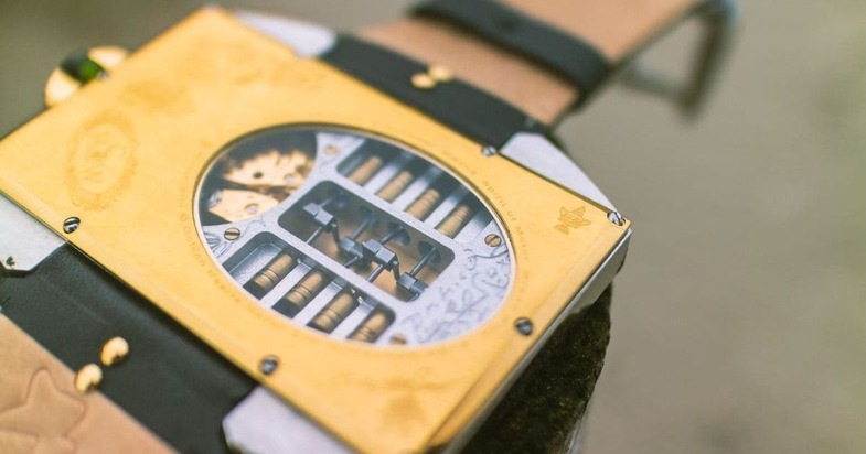 Heiko Saxo Watches / weltweit einzigartiges Patent / Verbrennungsmotoren in Armbanduhren / W16, V16, W12, V10, V8 und Boxer6 / Geniestreich der Superlative