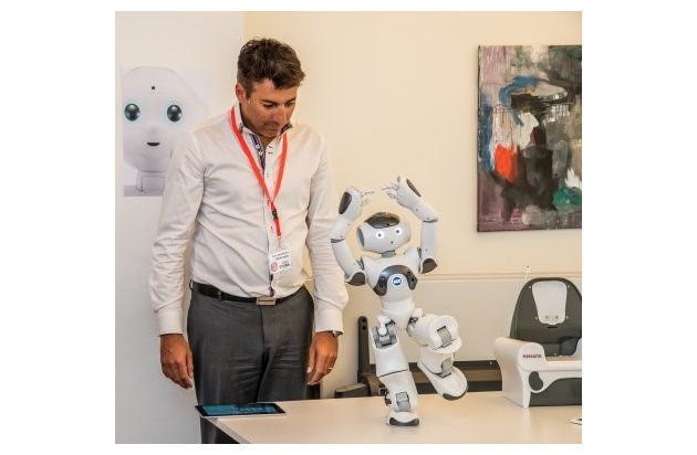Die grösste Robotershow Europas - Humanoide Roboter machen mobil