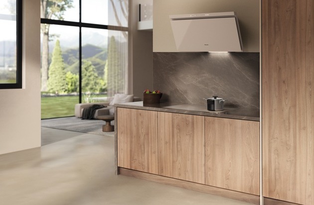 Miele & Cie. KG: Neue L&ouml;sungen f&uuml;rs Kochen: Miele erweitert das Portfolio der Kochfelder und Dunstabzugshauben
