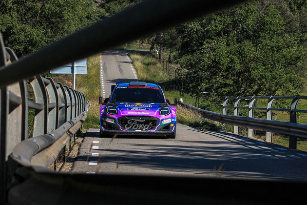 M-Sport Ford reist mit fünf Puma Hybrid Rally1 und viel Selbstbewusstsein zur WM-Rallye Spanien