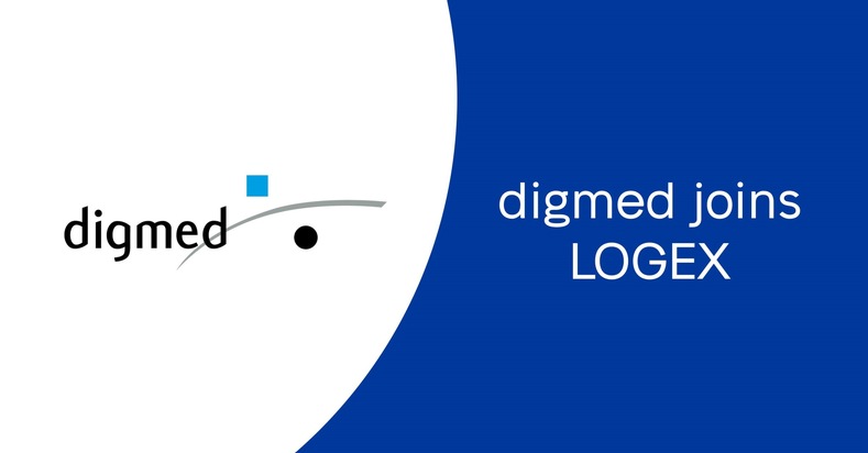digmed schließt sich LOGEX an, um die Optimierung des europäischen Gesundheitswesens zu unterstützen
