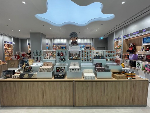 Pop Mart vergrößert Shop im ALEXA auf 335 Quadratmeter