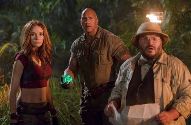 Sky Deutschland: "Sky Cinema Family Adventure HD": Atemlose Familien-Hits zur TV-Premiere von "Jumanji: Willkommen im Dschungel"