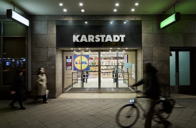 Lidl: Lidl und Galeria bauen strategische Partnerschaft weiter aus / Bis Ende 2026 eröffnen vier weitere Lidl-Filialen in zentralen Galeria-Standorten