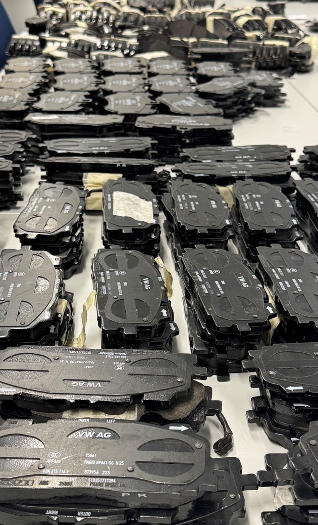 POL-BS: VW-Mitarbeiter entwendet über mehrere Jahre Autoteile