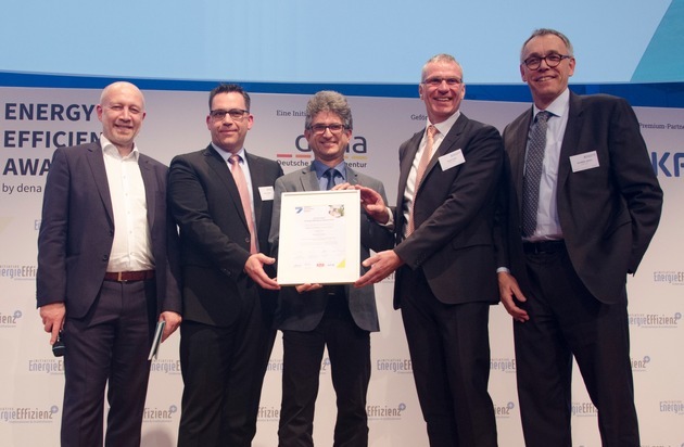 MeteoViva GmbH: MeteoViva und Fraport gewinnen dena Energy Efficiency Award 2018