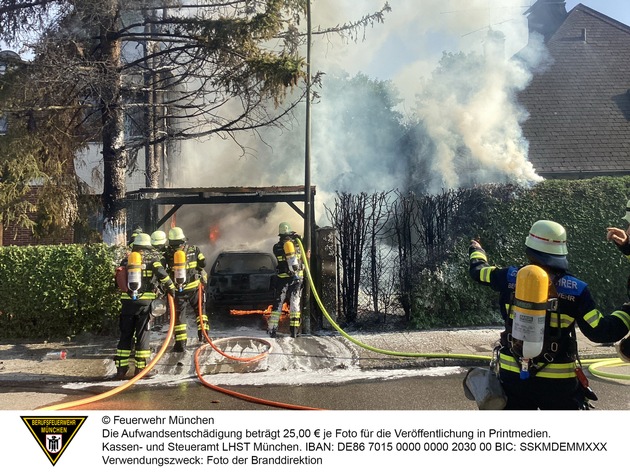 FW-M: Wochenendrückblick der Feuerwehr München